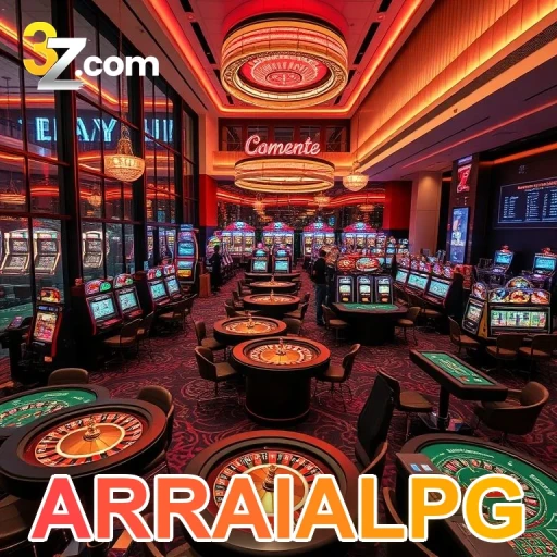 Explorando os Recursos do App ARRAIALPG para Gamers