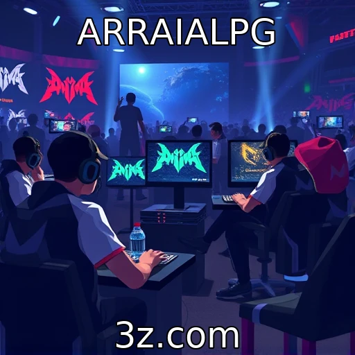 Tendências de jogos competitivos em crescimento