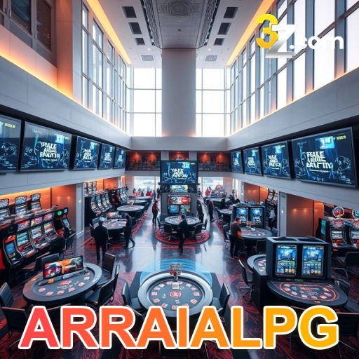 Login Criativo no ARRAIALPG: A Porta para Aventura e Diversão